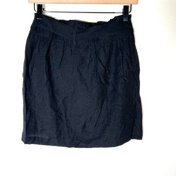 NWT 1. State Black button down pleated casual skirt size 6 B188 - Picture 4 of 4